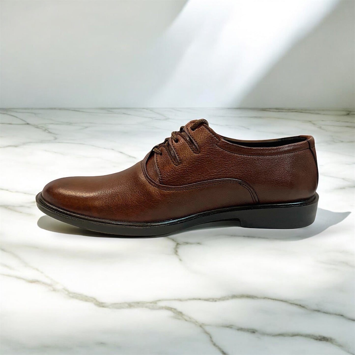 Brown Premium Brown Leather Formal Shoes