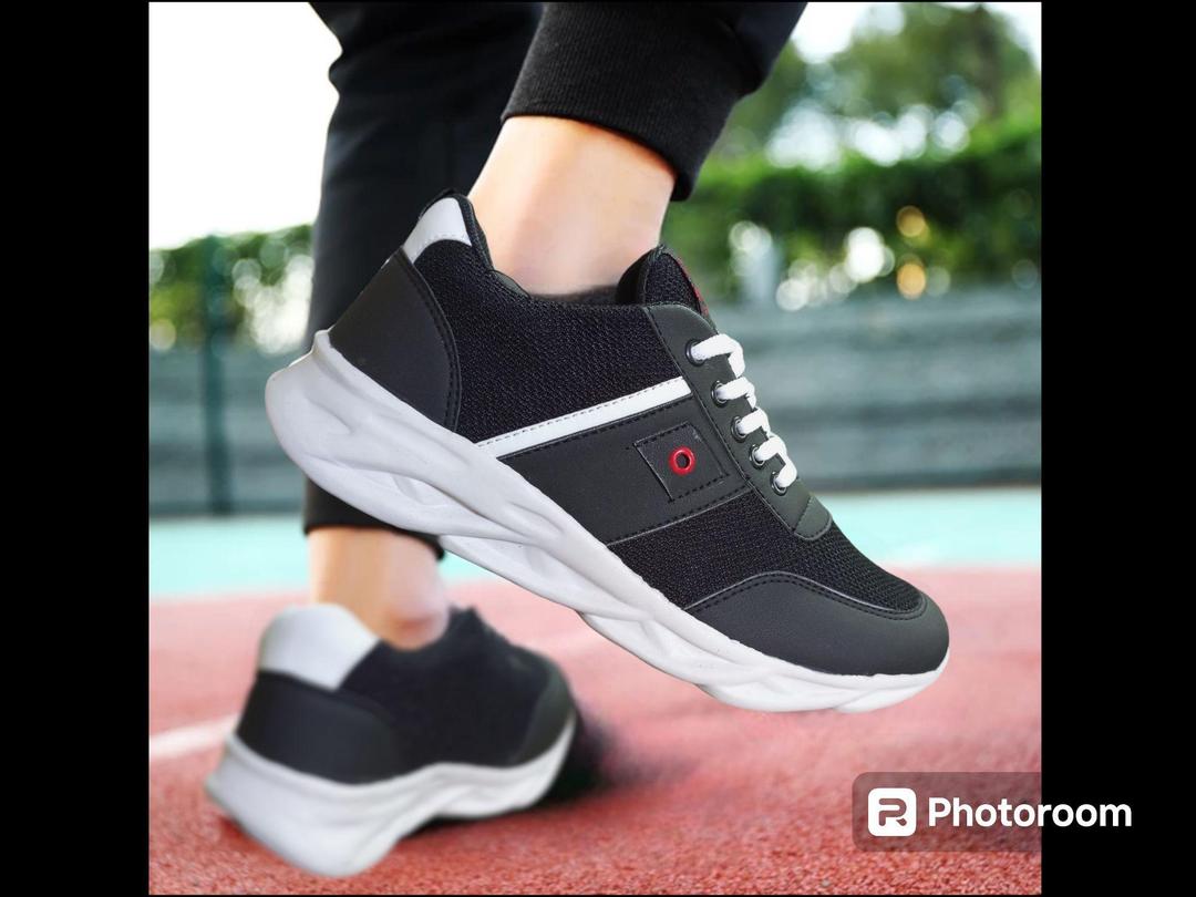 Mens Fabric Fancy Sneakers