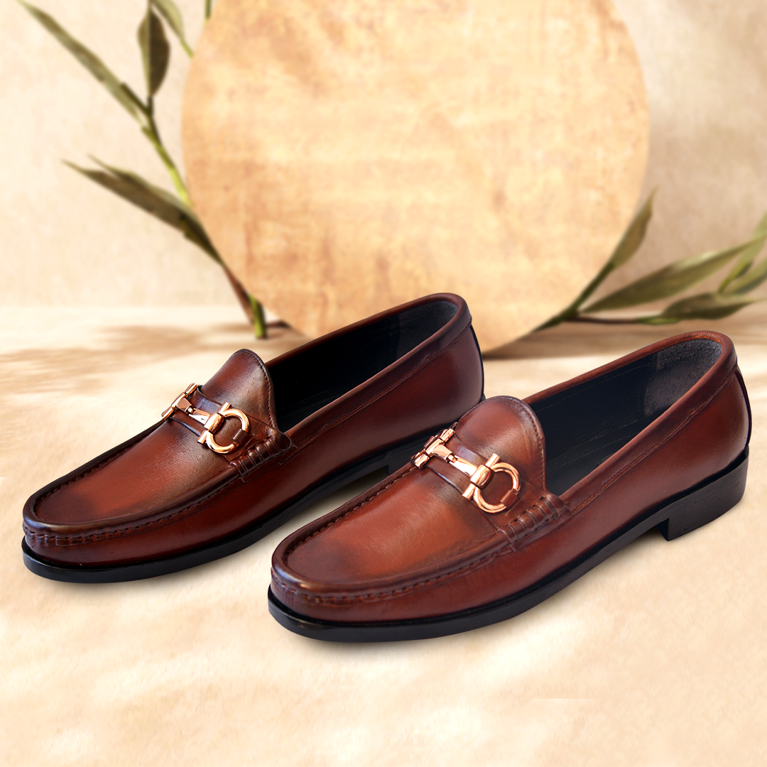Imperial Facet Formals Leather Loafers