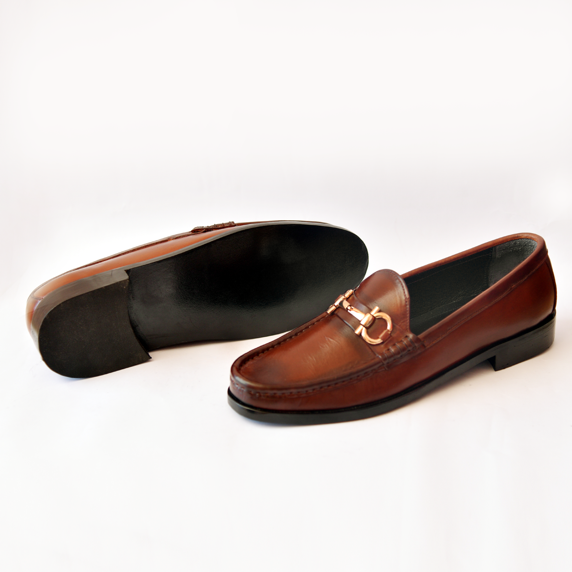 Imperial Facet Formals Leather Loafers