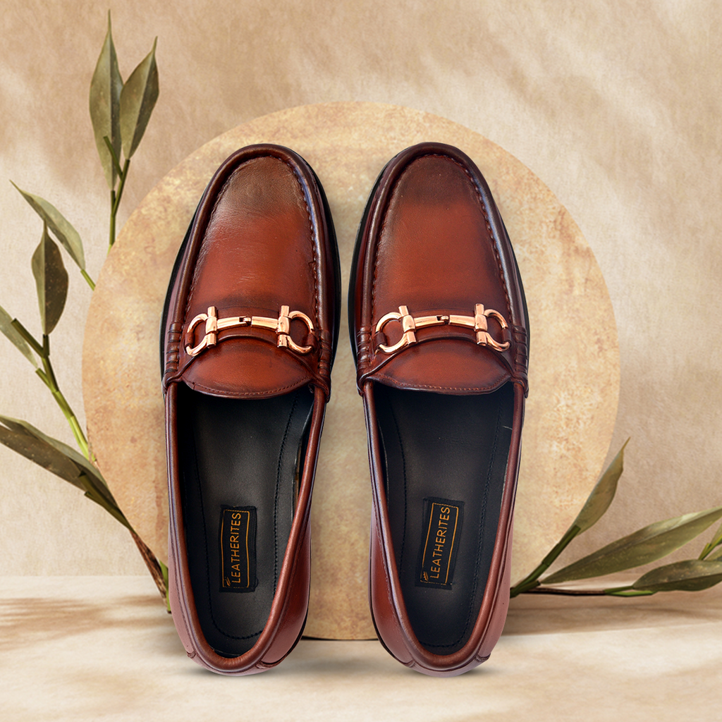 Imperial Facet Formals Leather Loafers