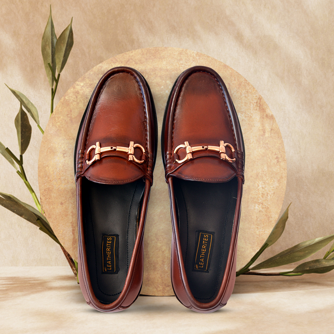 Imperial Facet Formals Leather Loafers