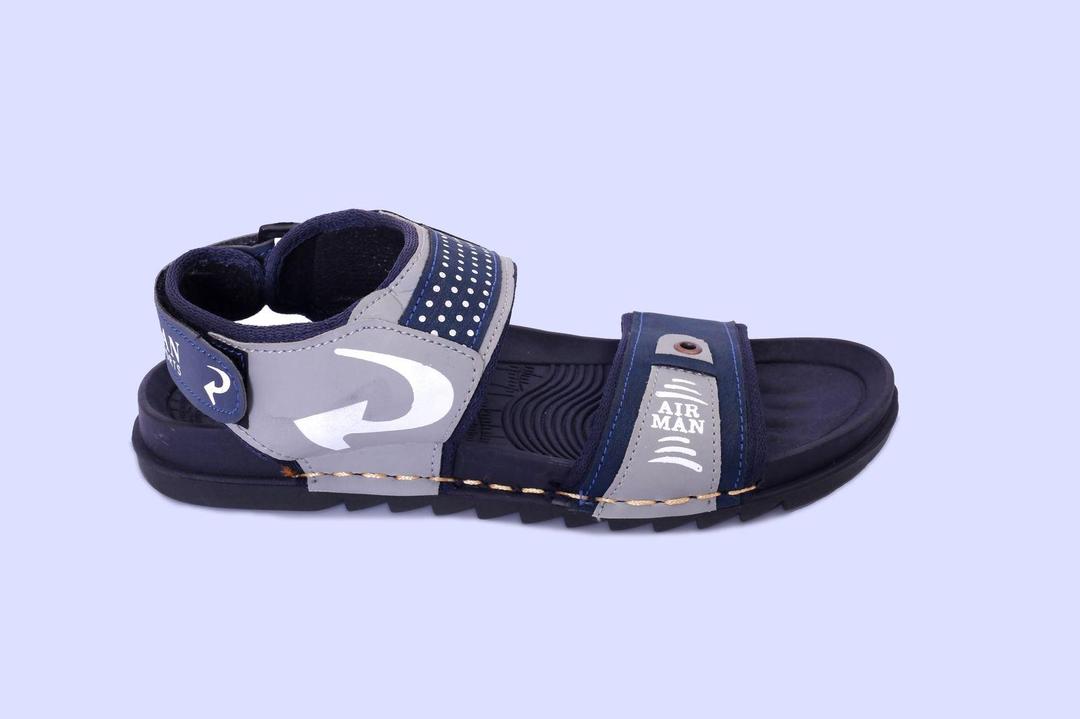 Men's Casual Synthetic Leather Sandals - 1 Pcs - Stylish & Comfortable