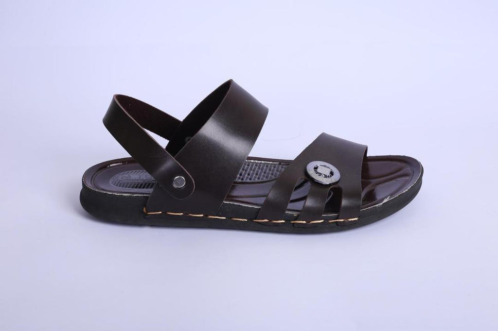 Men's Casual Synthetic Leather Sandals - 1 Pcs - Stylish & Comfortable