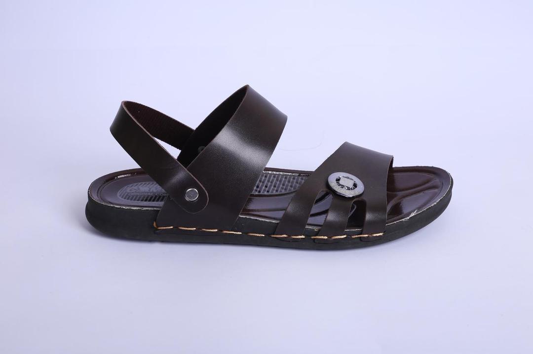 Men's Casual Synthetic Leather Sandals - 1 Pcs - Stylish & Comfortable