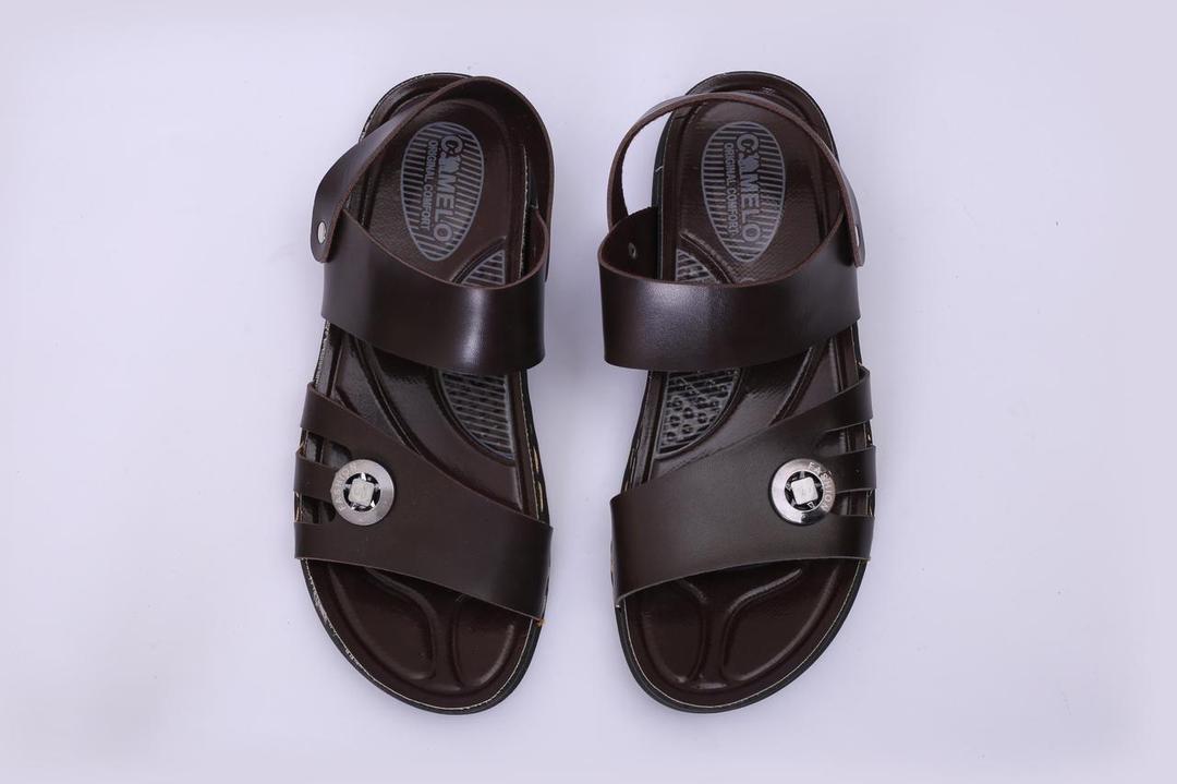 Men's Casual Synthetic Leather Sandals - 1 Pcs - Stylish & Comfortable
