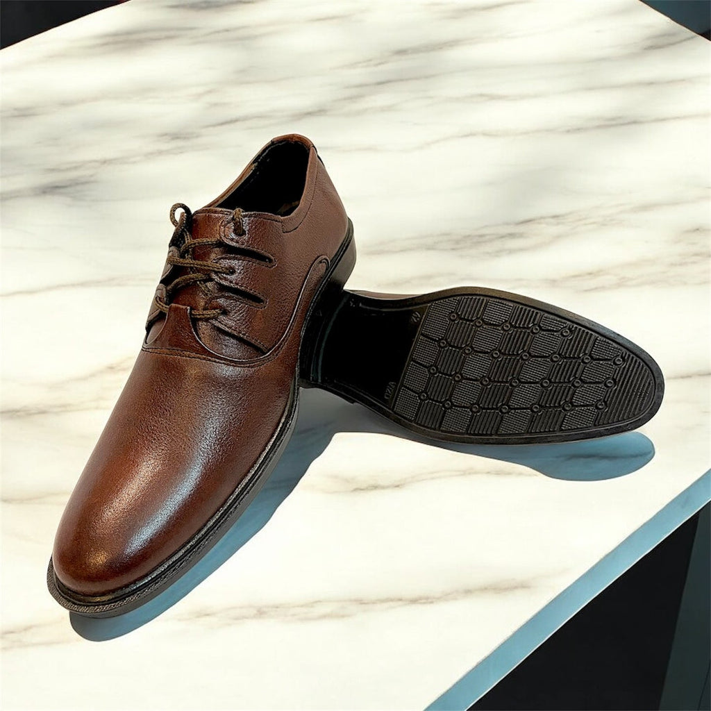 Brown Premium Brown Leather Formal Shoes