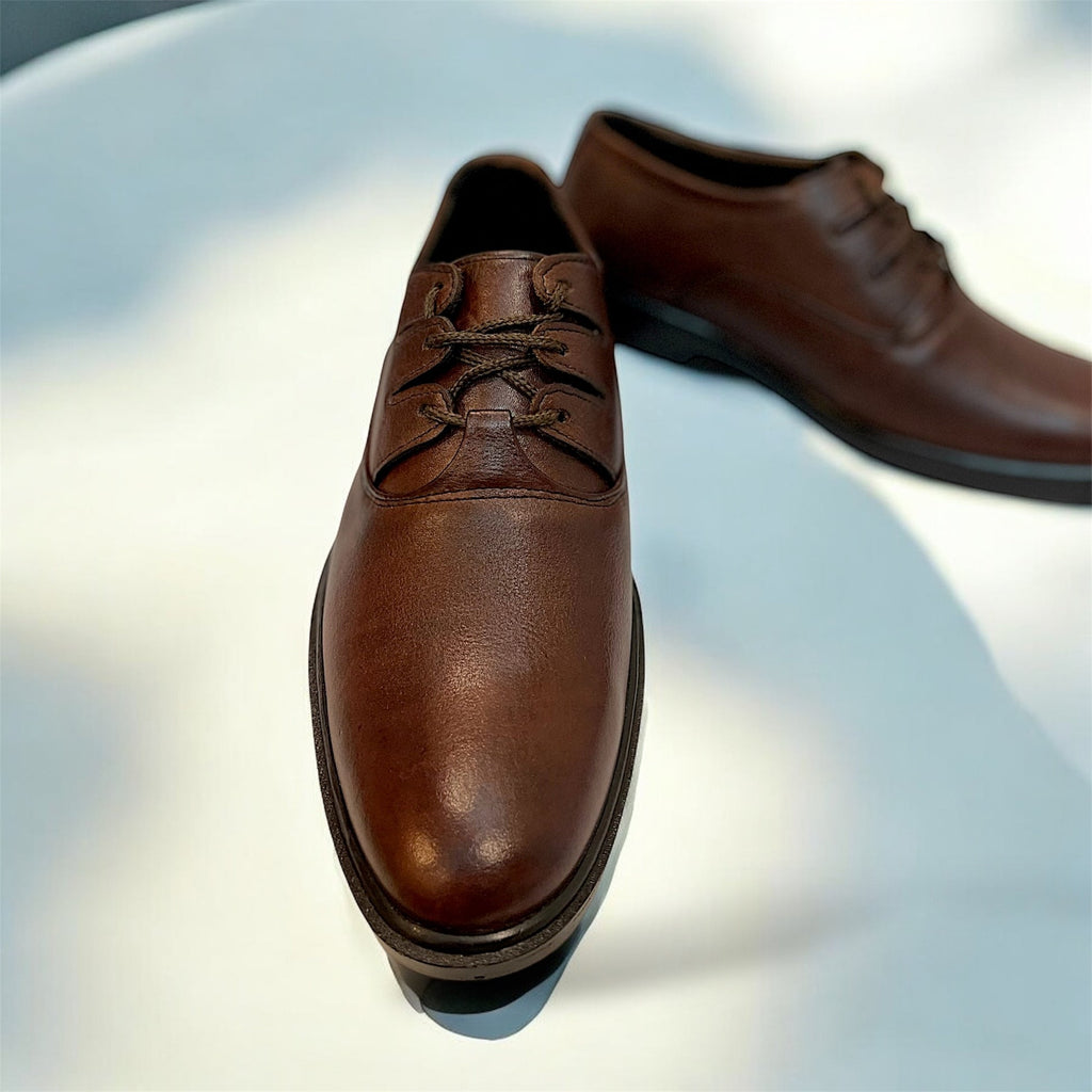 Brown Premium Brown Leather Formal Shoes