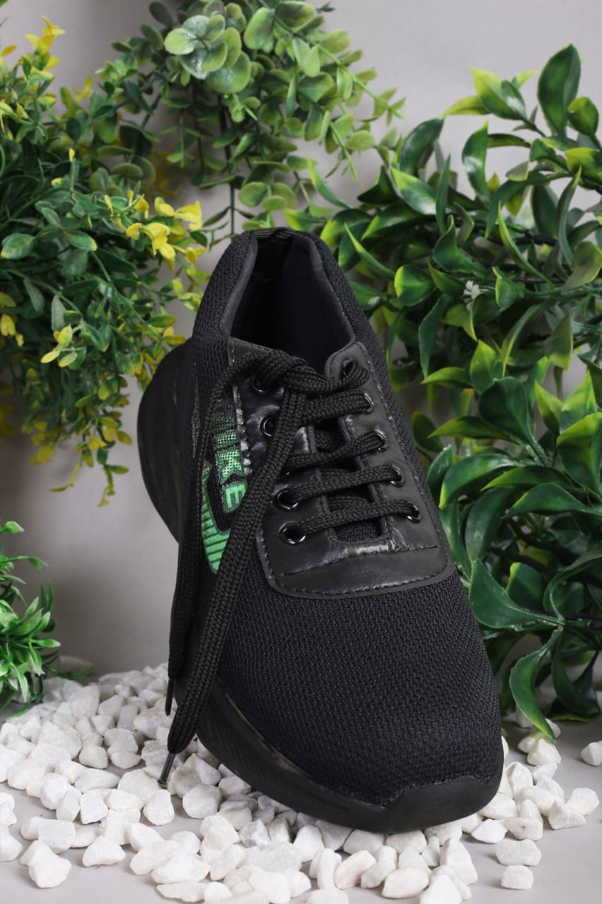 Mens Synthetic Leather Casual Joggers