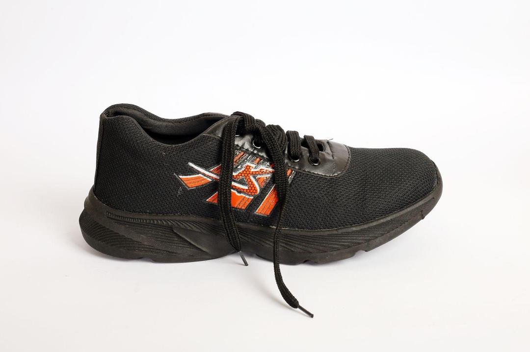 Mens Synthetic Leather Casual Joggers