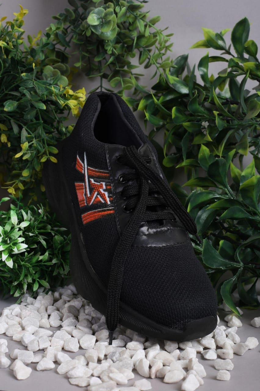 Mens Synthetic Leather Casual Joggers