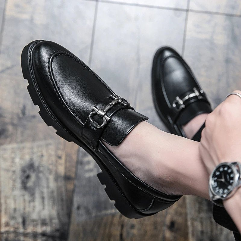 Handcrafted Classic Penny Loafers