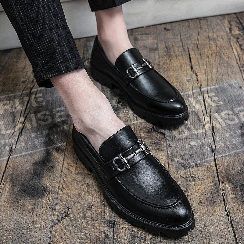 Handcrafted Classic Penny Loafers