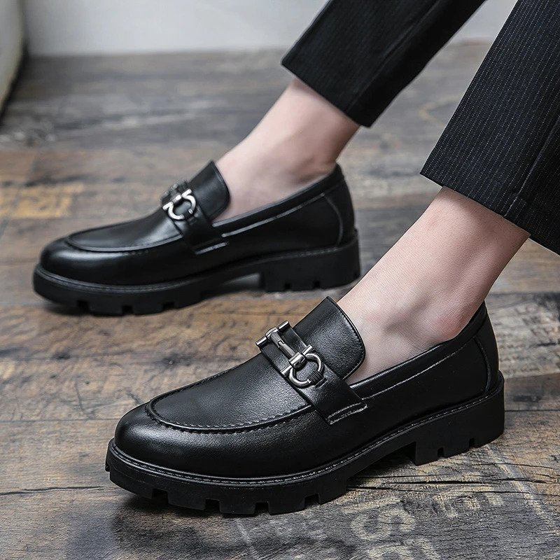 Handcrafted Classic Penny Loafers