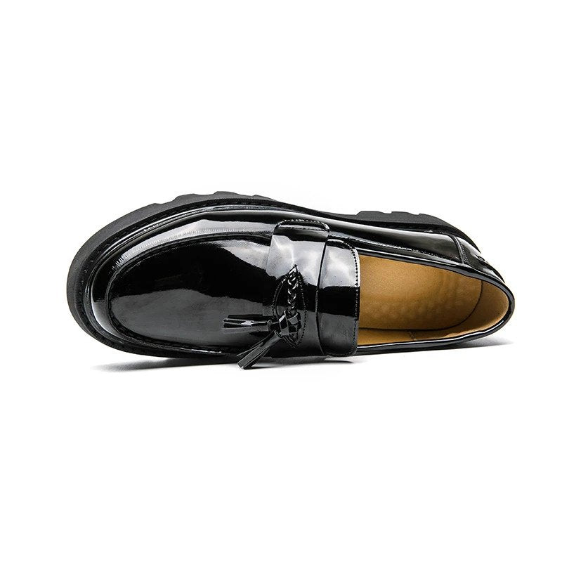 Men’s Formal Black Leather Loafers