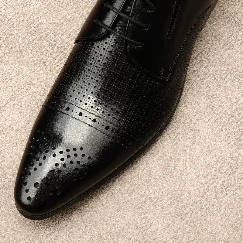 Sartorial Edge Slim Italian Dress Shoe