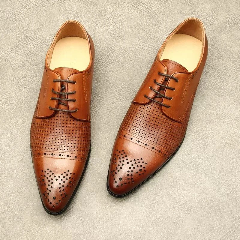 Sartorial Edge Slim Italian Dress Shoe