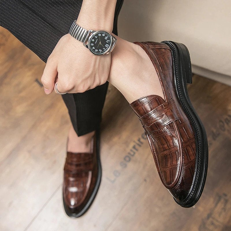Toscano Luxe Tassel Loafers