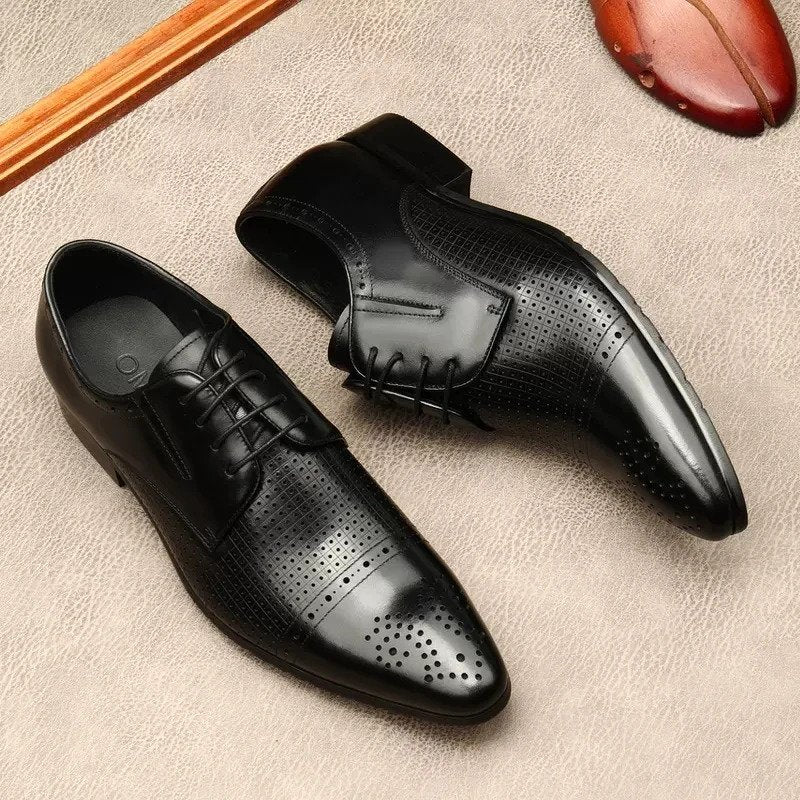 Sartorial Edge Slim Italian Dress Shoe
