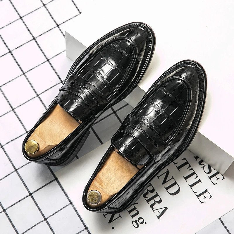 Toscano Luxe Tassel Loafers